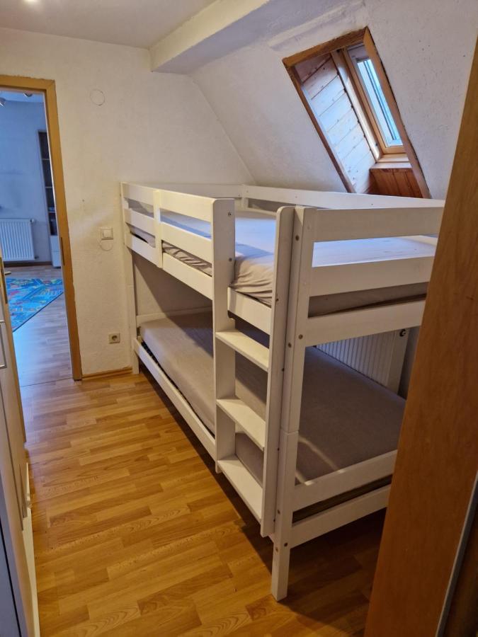 Ferienwohnung Blumenshein Bei Speyer Karlsruhe Familienfreundlich 5 Pers Zeiskam Екстер'єр фото