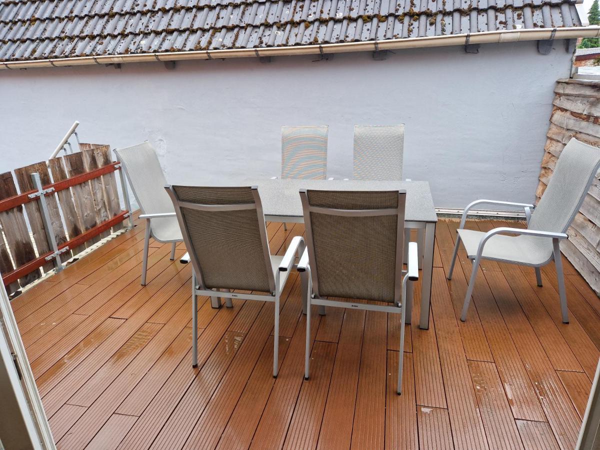 Ferienwohnung Blumenshein Bei Speyer Karlsruhe Familienfreundlich 5 Pers Zeiskam Екстер'єр фото