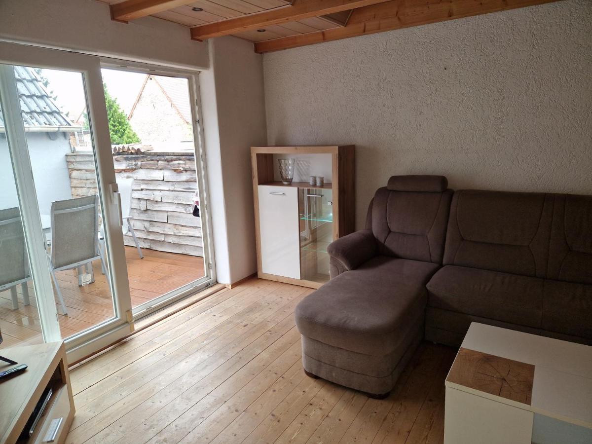 Ferienwohnung Blumenshein Bei Speyer Karlsruhe Familienfreundlich 5 Pers Zeiskam Екстер'єр фото