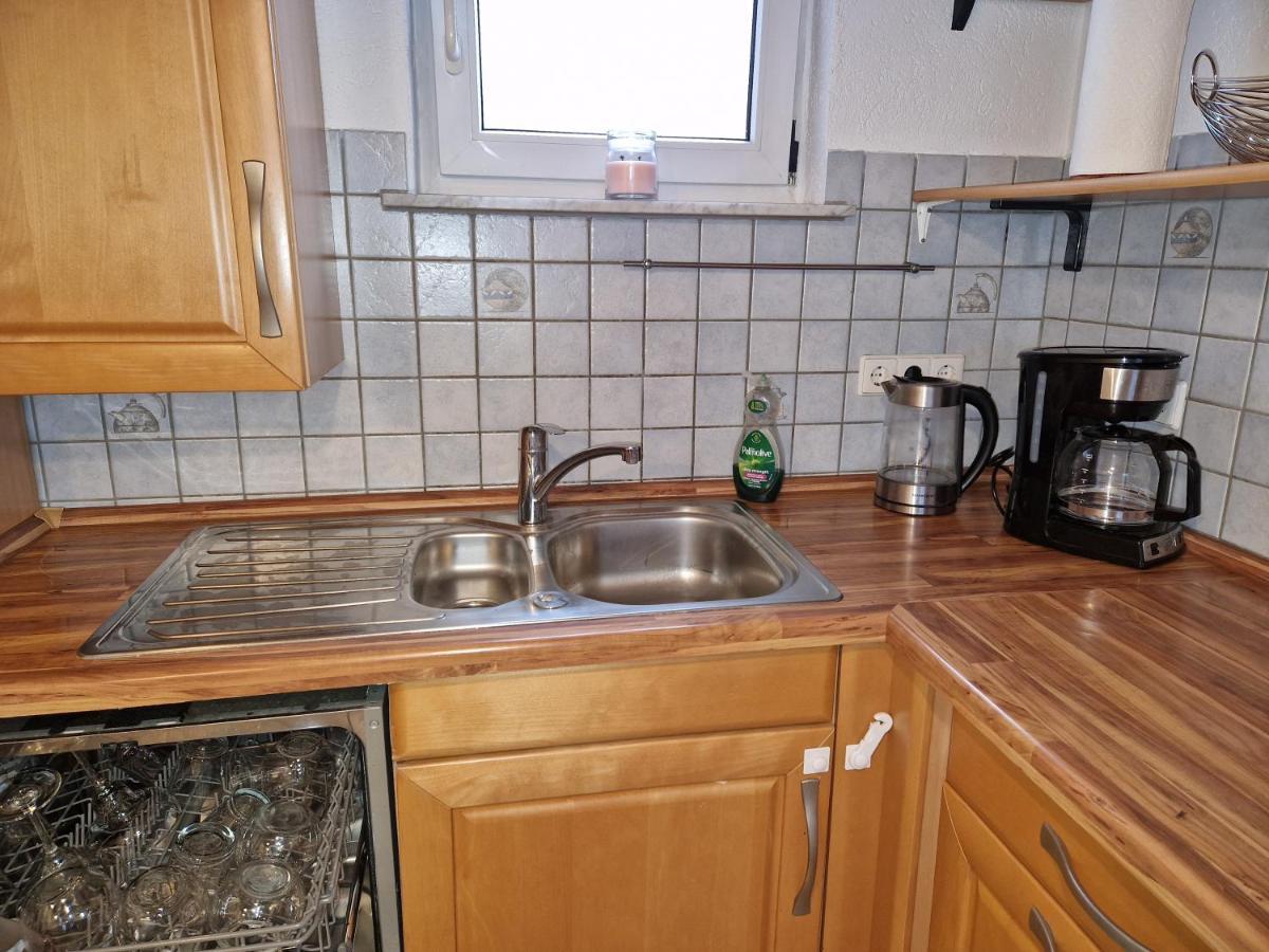 Ferienwohnung Blumenshein Bei Speyer Karlsruhe Familienfreundlich 5 Pers Zeiskam Екстер'єр фото